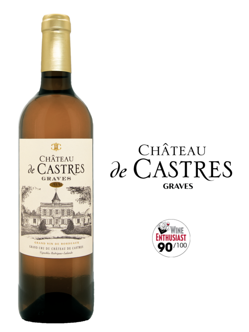 Château de Castres Blanc – 2020