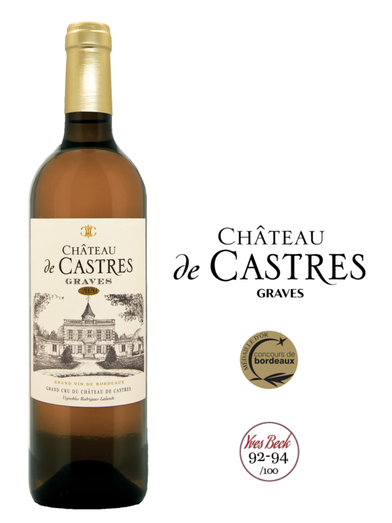 Château de Castres Blanc – 2021