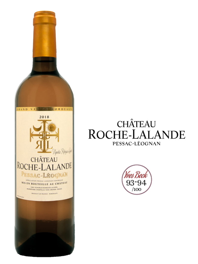 Château Roche Lalande Blanc – 2021