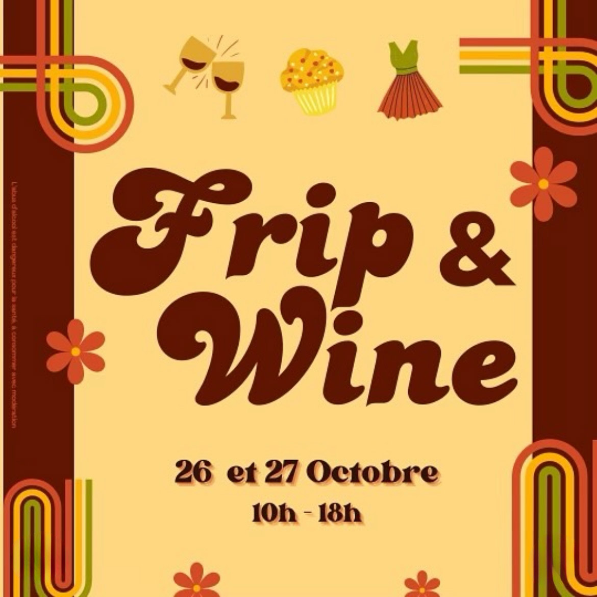 , Frip &#038; Wine au Château de Castres le 26 et 27 octobre 2024