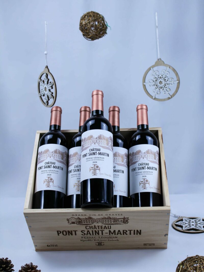 Le coffret caisse bois Pont Saint-Martin 2020